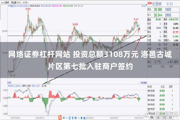 网络证劵杠杆网站 投资总额3108万元 洛邑古城片区第七批入驻商户签约