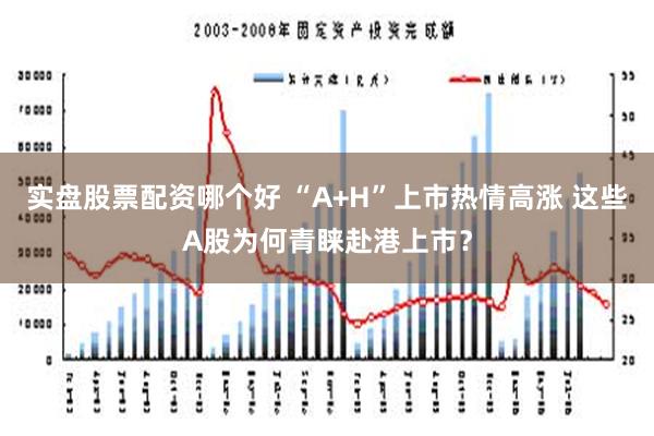 实盘股票配资哪个好 “A+H”上市热情高涨 这些A股为何青睐赴港上市？